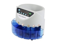 Contamonete Elettronico Automatico 806681 Capacità 500 Monete 8 Scomparti 4