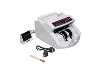 Conta Banconote Professionale con Rilevatore di Banconote False e Display Led 3