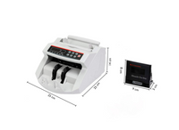 Conta Banconote Professionale con Rilevatore di Banconote False e Display Led 5